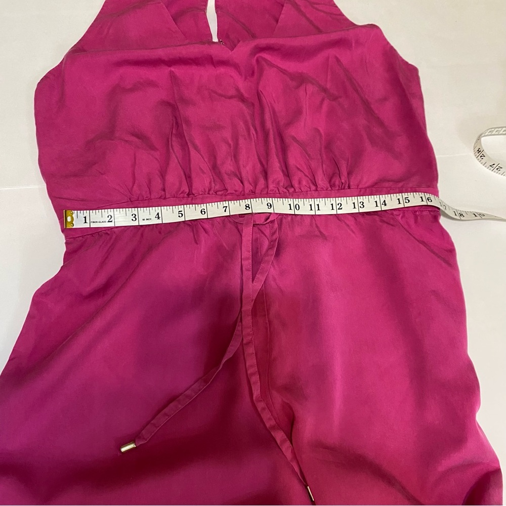 C & A Premium Elegant Pink Women's Jumpsuit - Picture 6 of 9